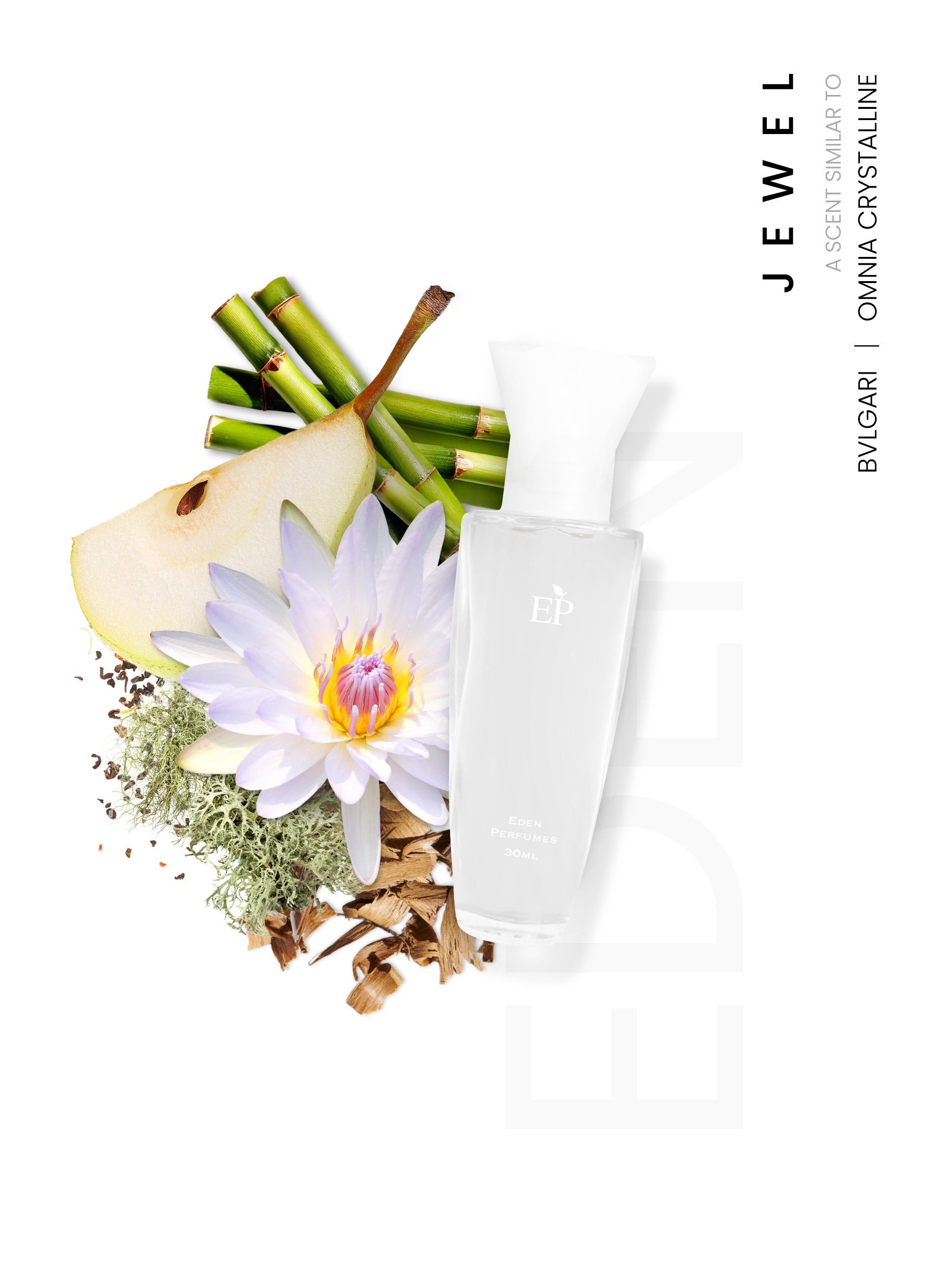 Jewel - A scent similar to Omnia Crystalline by Bvlgari