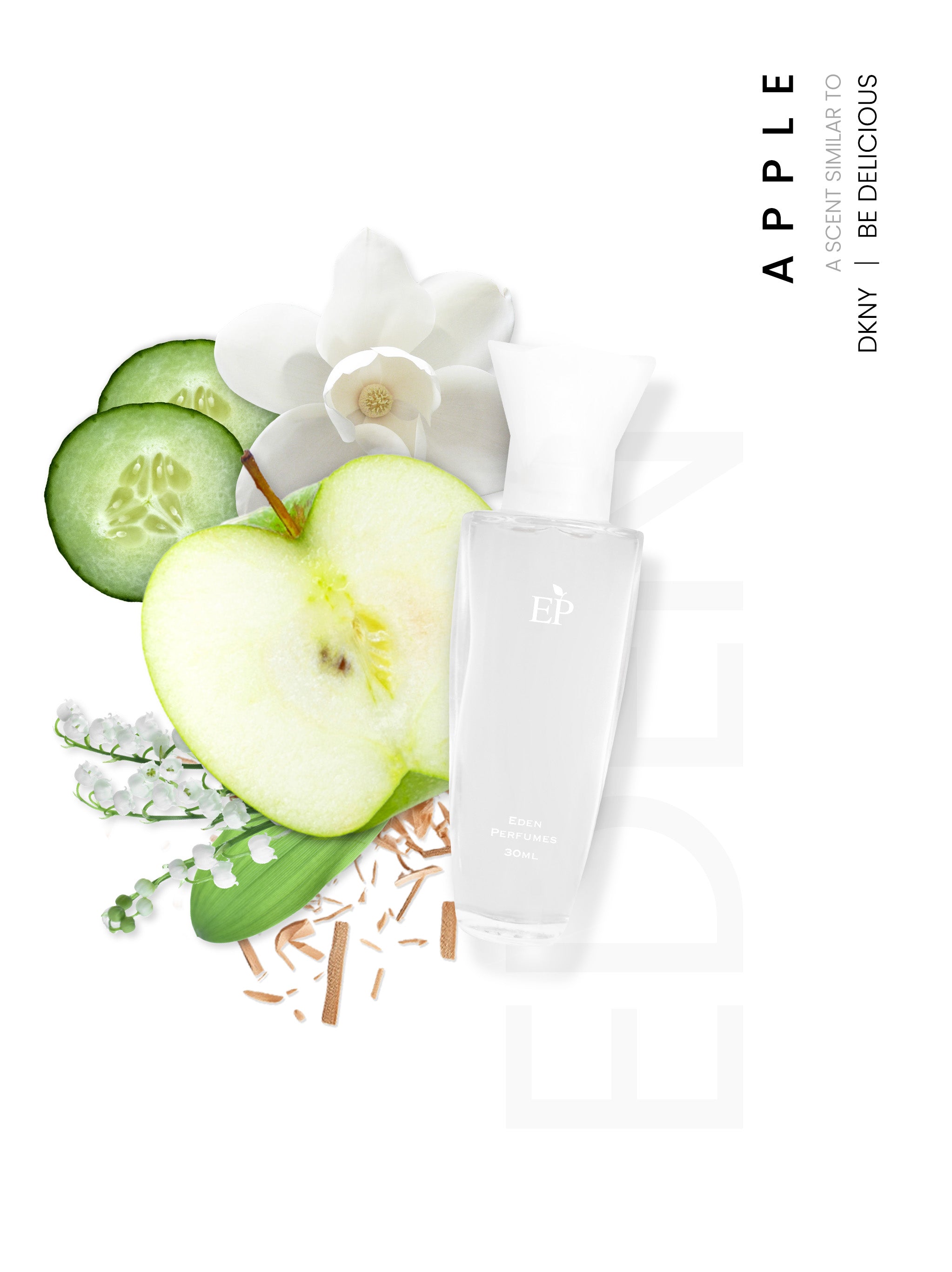 Apple - A scent similar to Be Delicious by DKNY