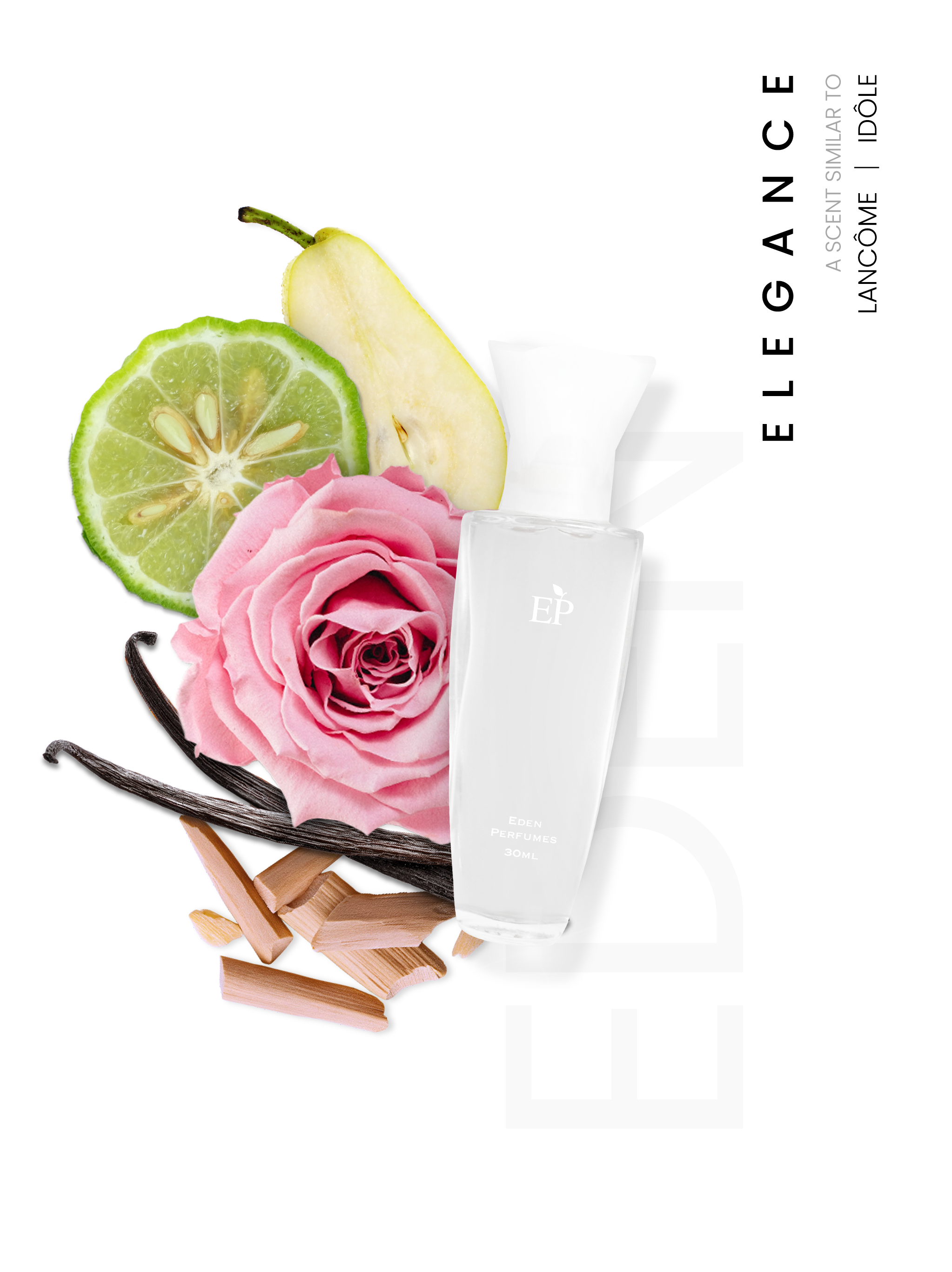 Elegance - A scent similar to Idôle Lancôme for Women