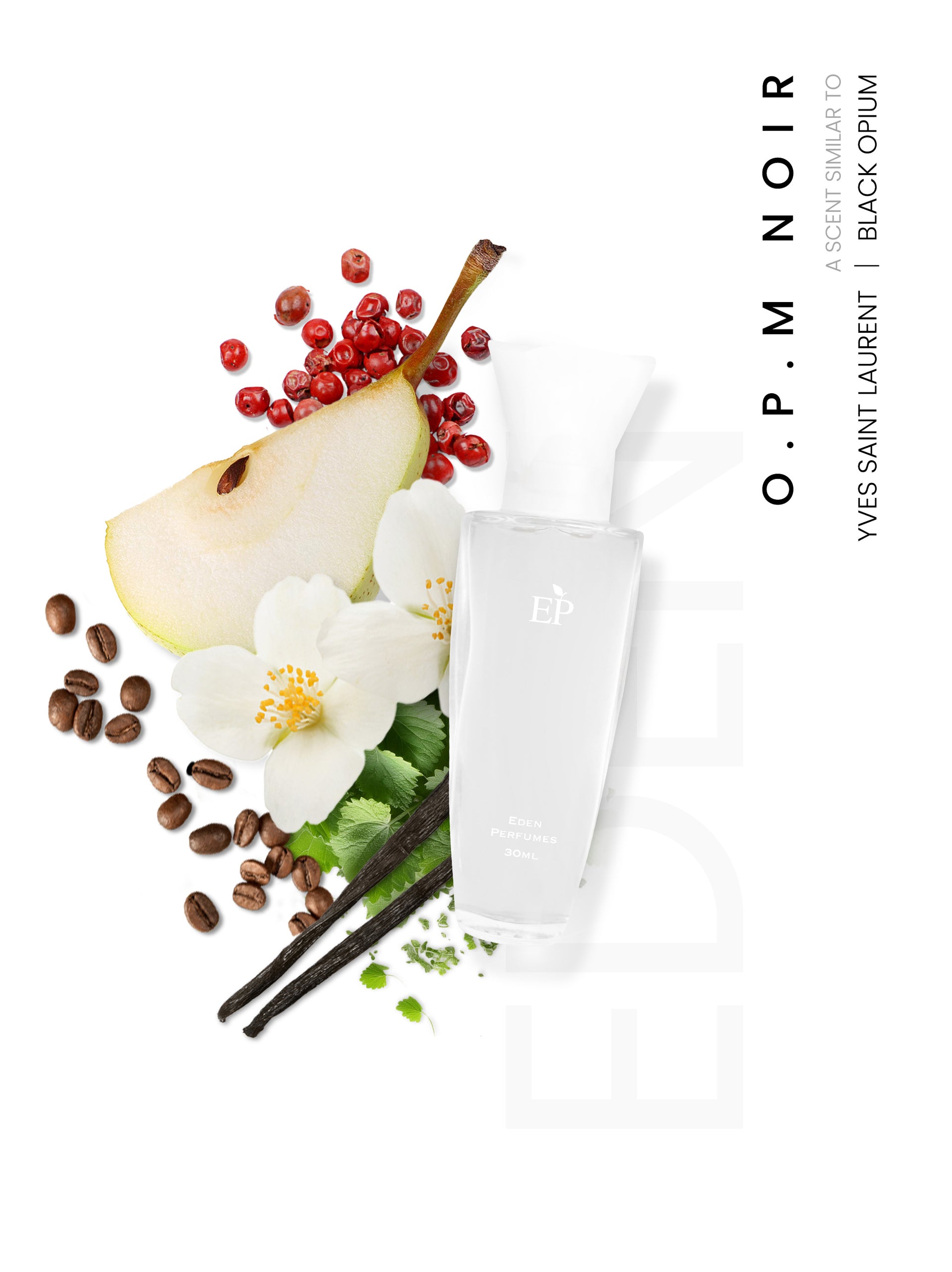 Noir A scent similar to Black Opium by Yves Saint Laurent