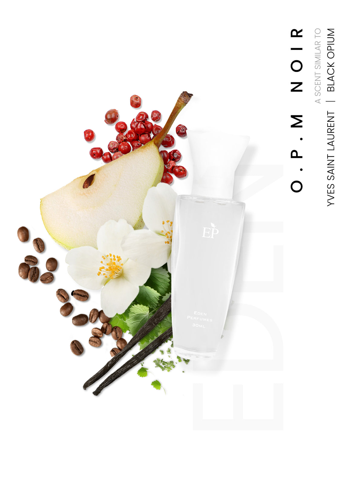 O.P.M Noir - A scent similar to Black Opium by Yves Saint Laurent