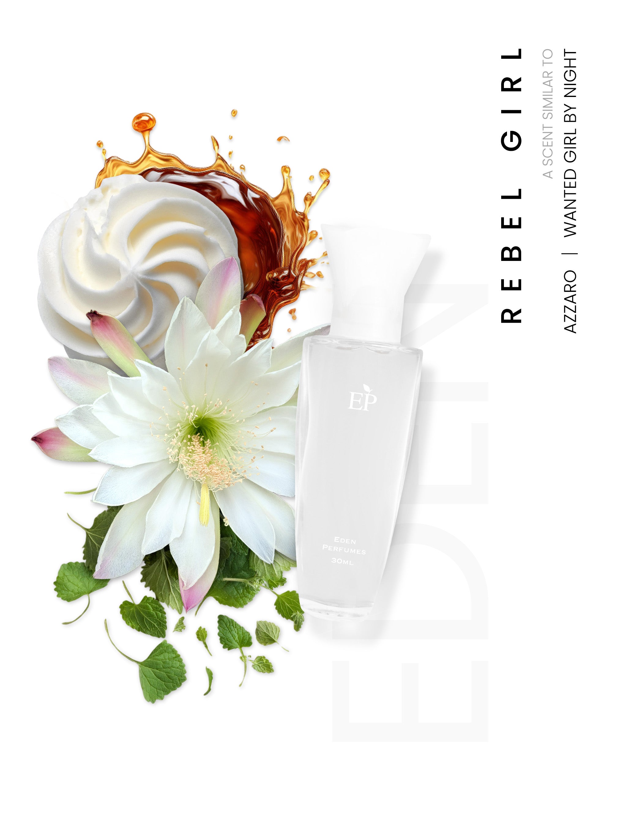 Rebel Girl - A scent similar to Wanted Girl by Night by Azzaro