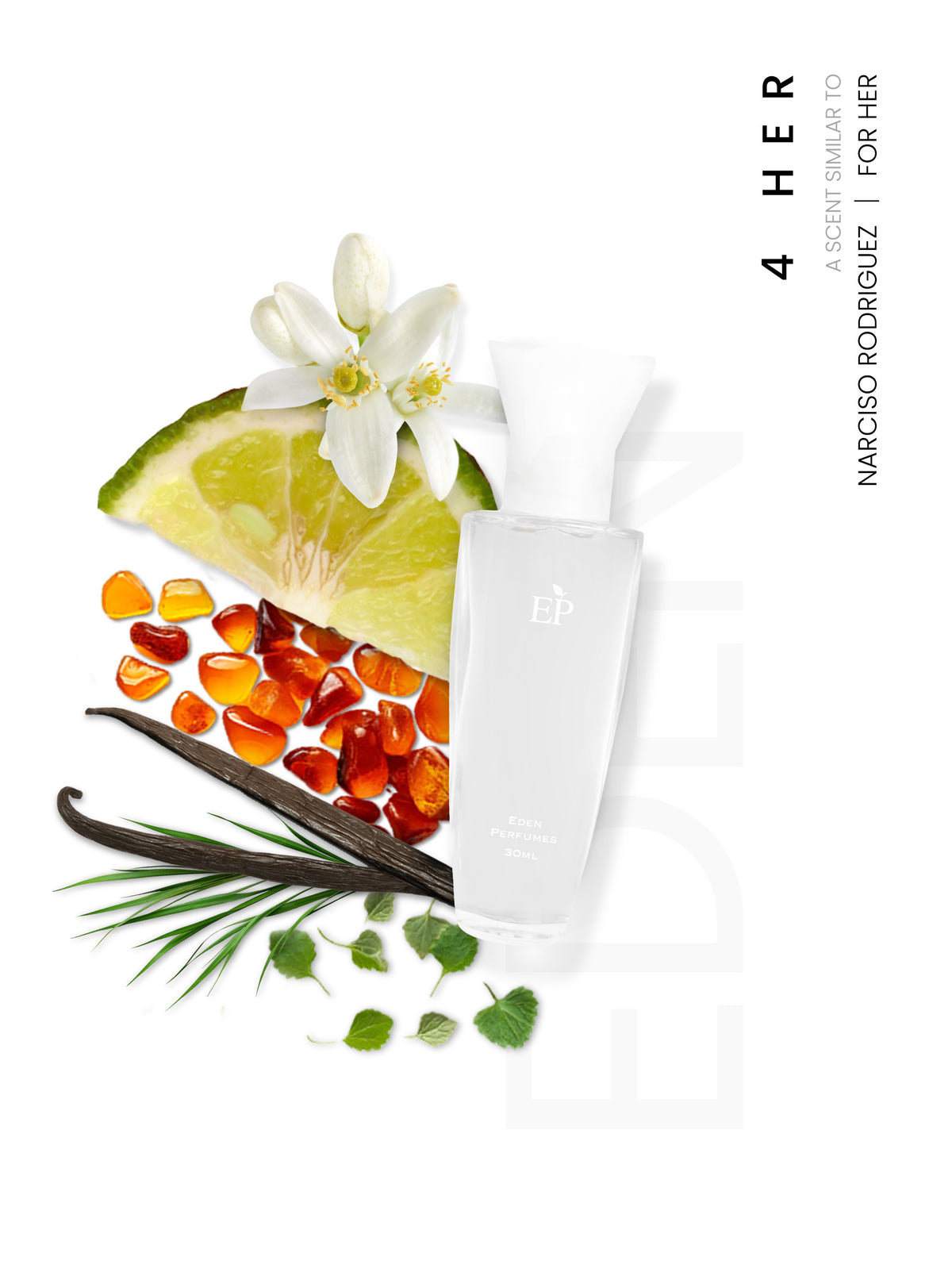 4 Her - A scent similar to For Her by Narciso Rodriguez