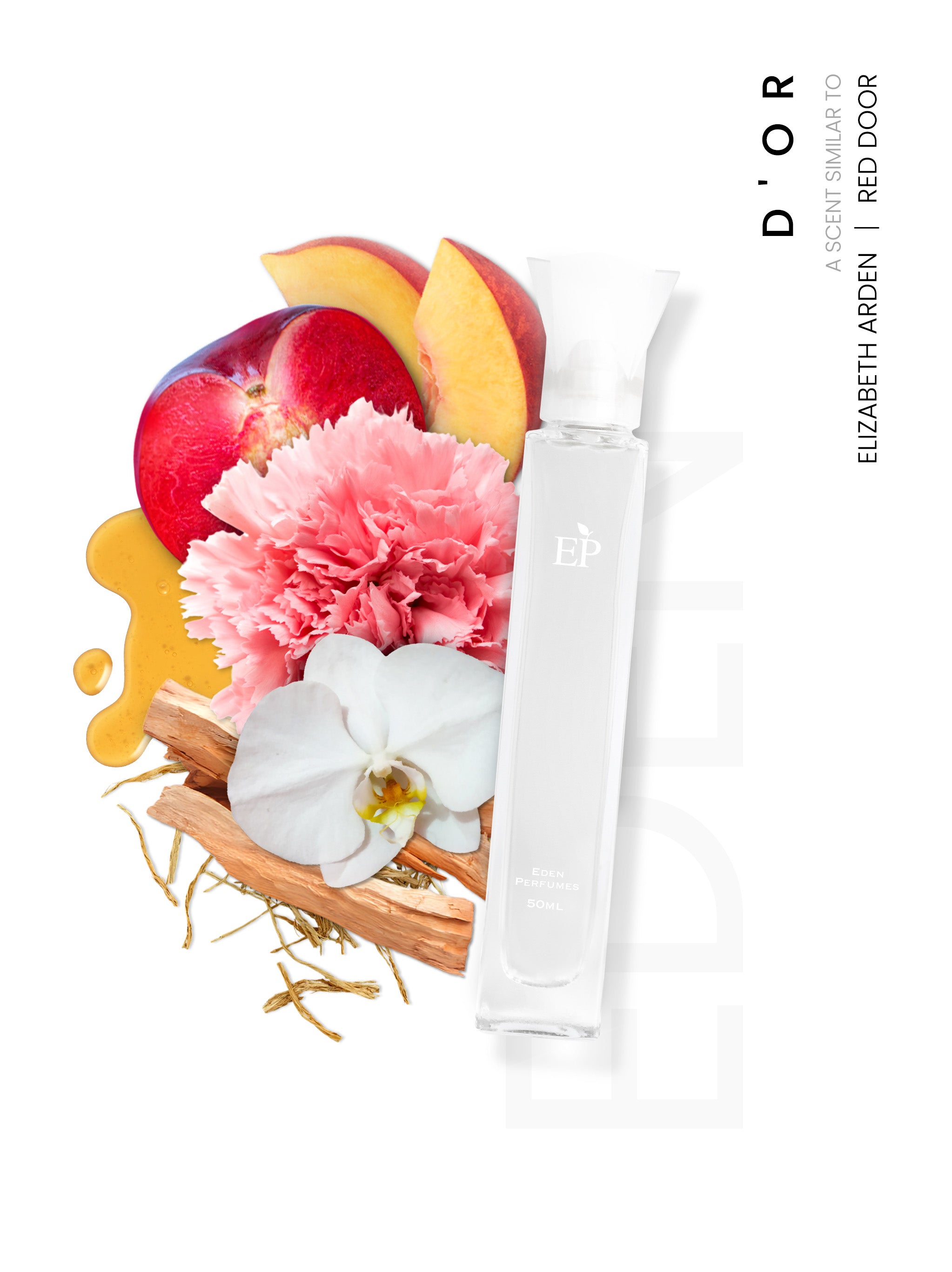 D'Or - A scent similar to Red Door by Elizabeth Arden