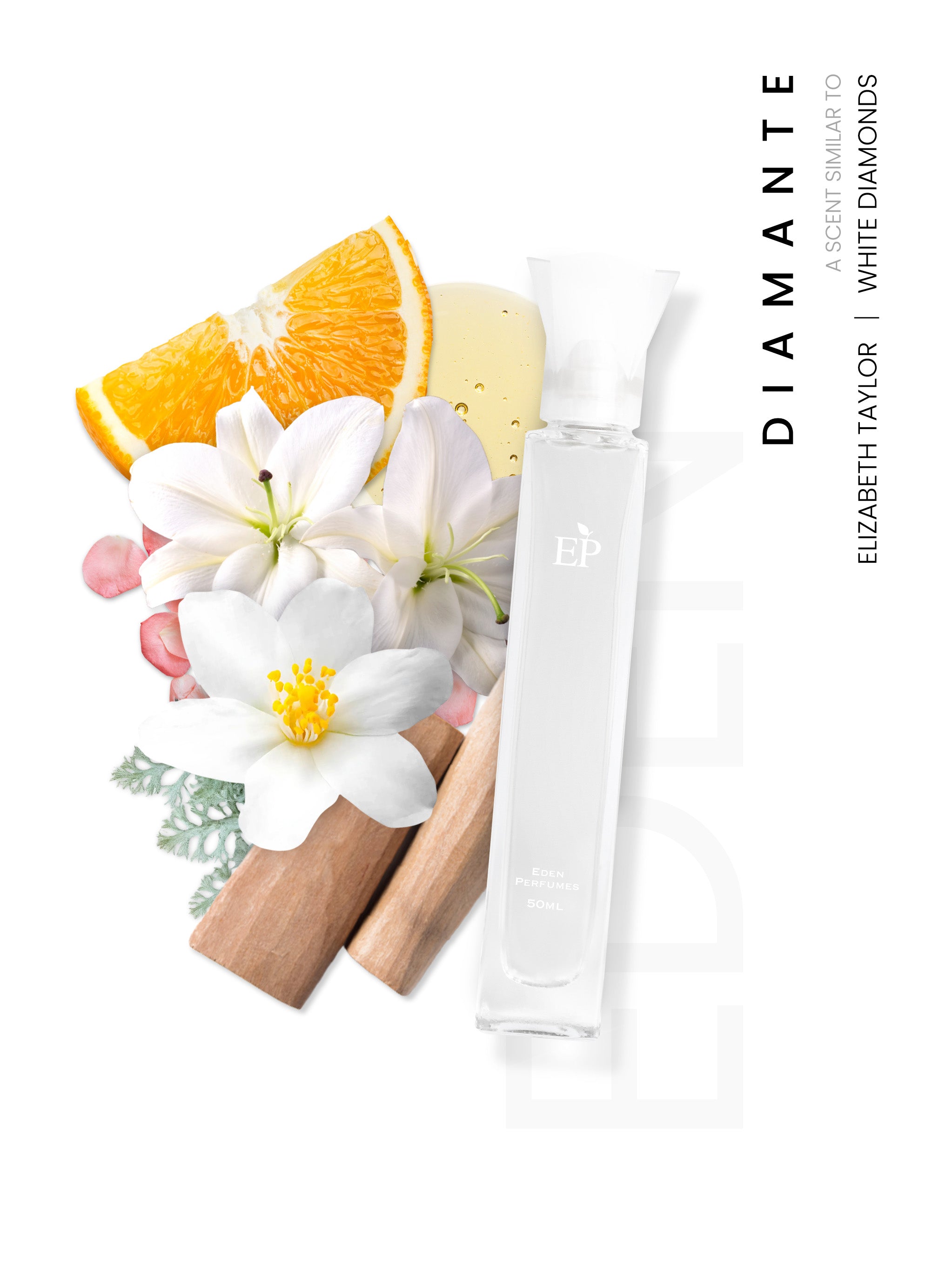 Diamante - A scent similar to White Diamonds by Elizabeth Taylor