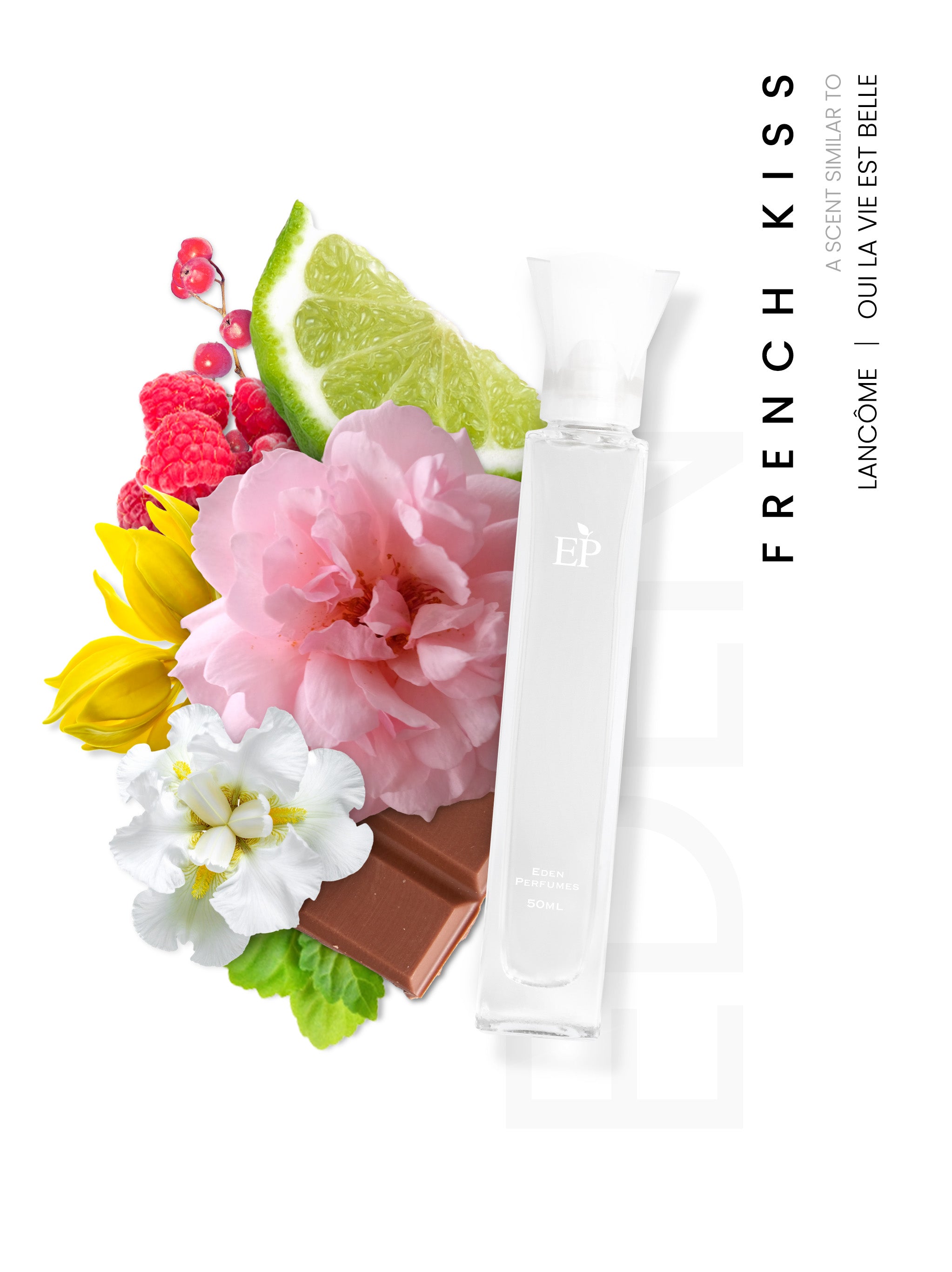 French Kiss - A scent similar to Oui La Vie est Belle Lancôme