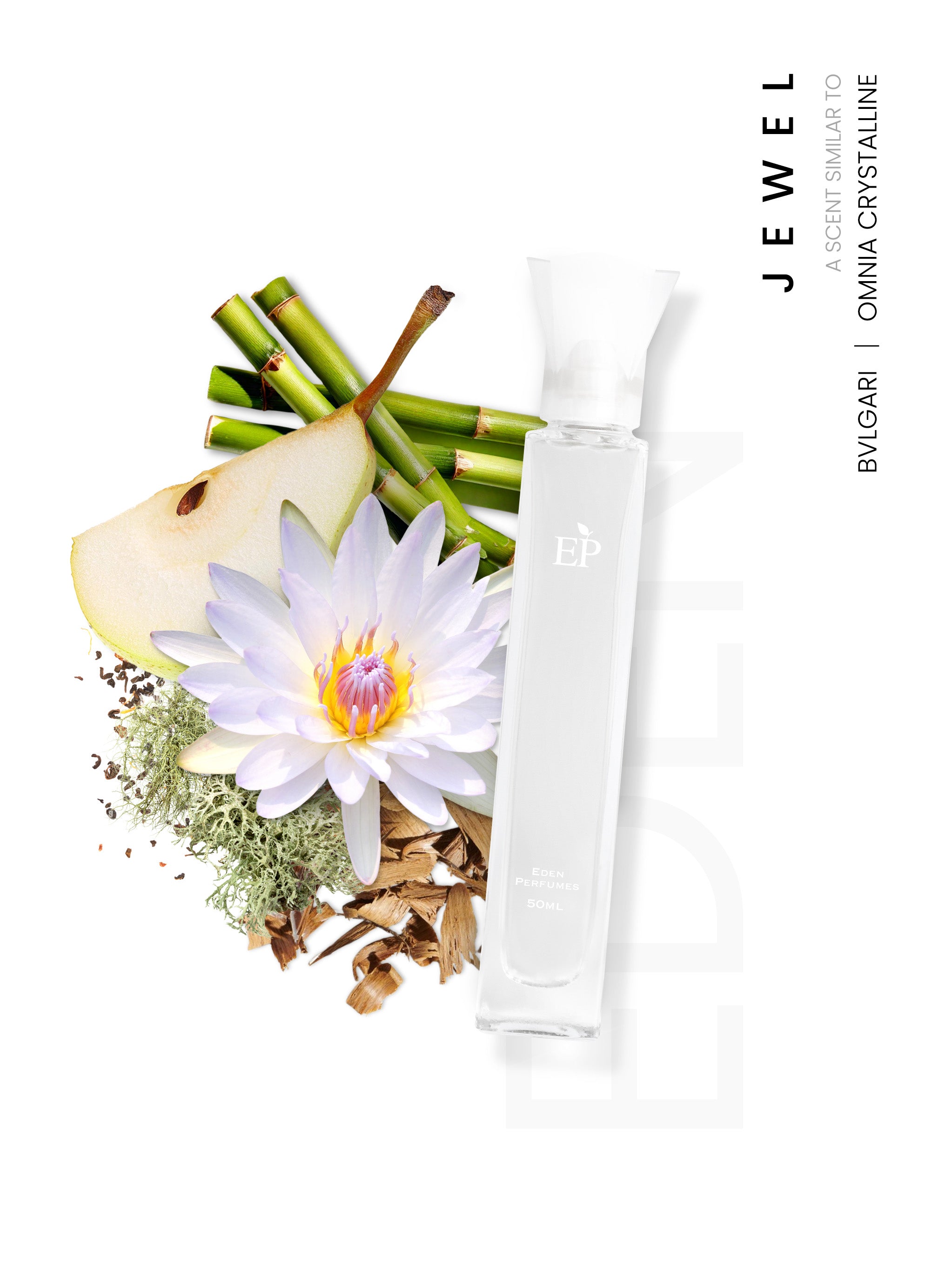 Jewel - A scent similar to Omnia Crystalline by Bvlgari