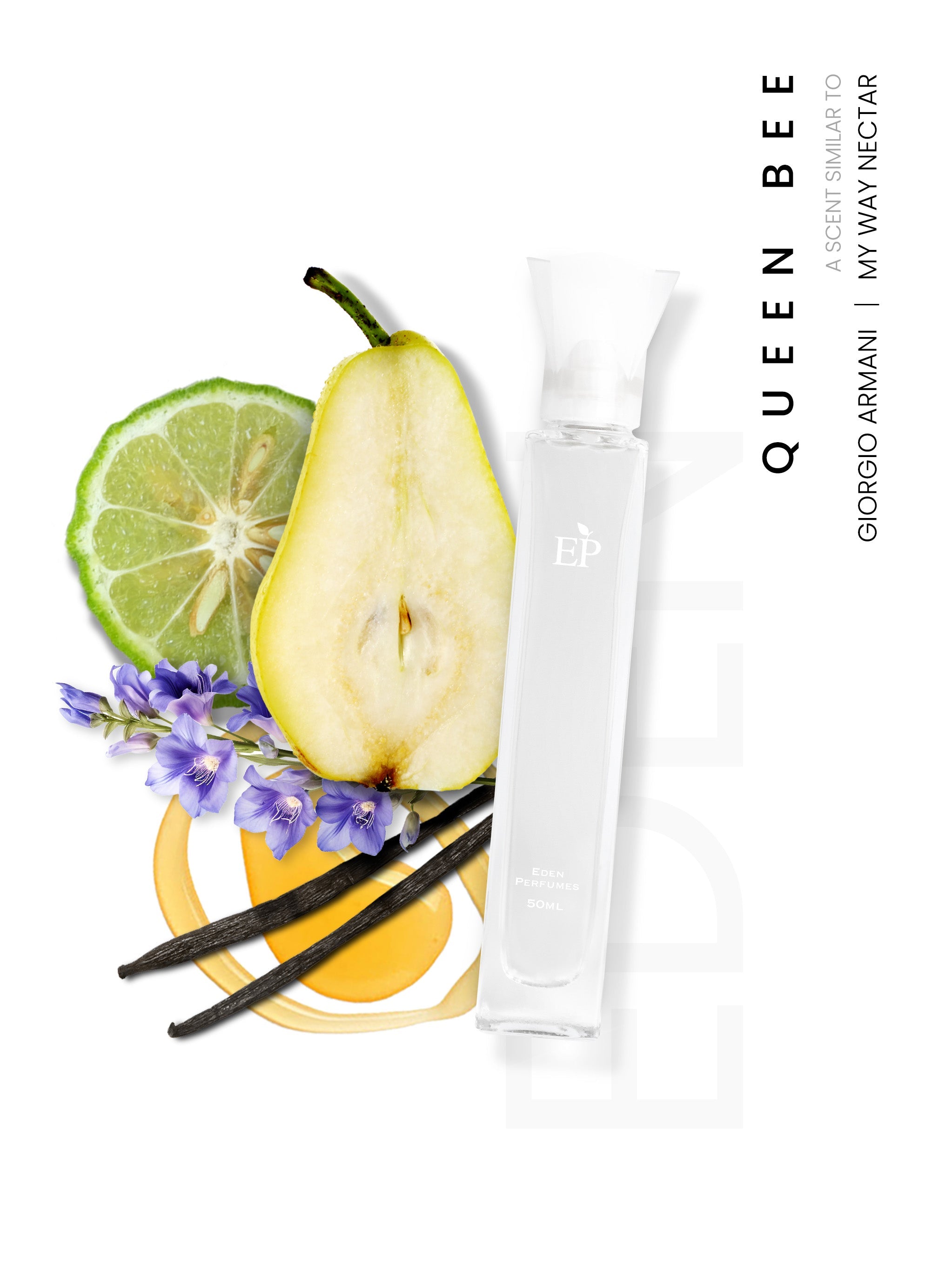 🎁 Queen Bee - A scent similar to My Way Nectar by Giorgio Armani (100% off)