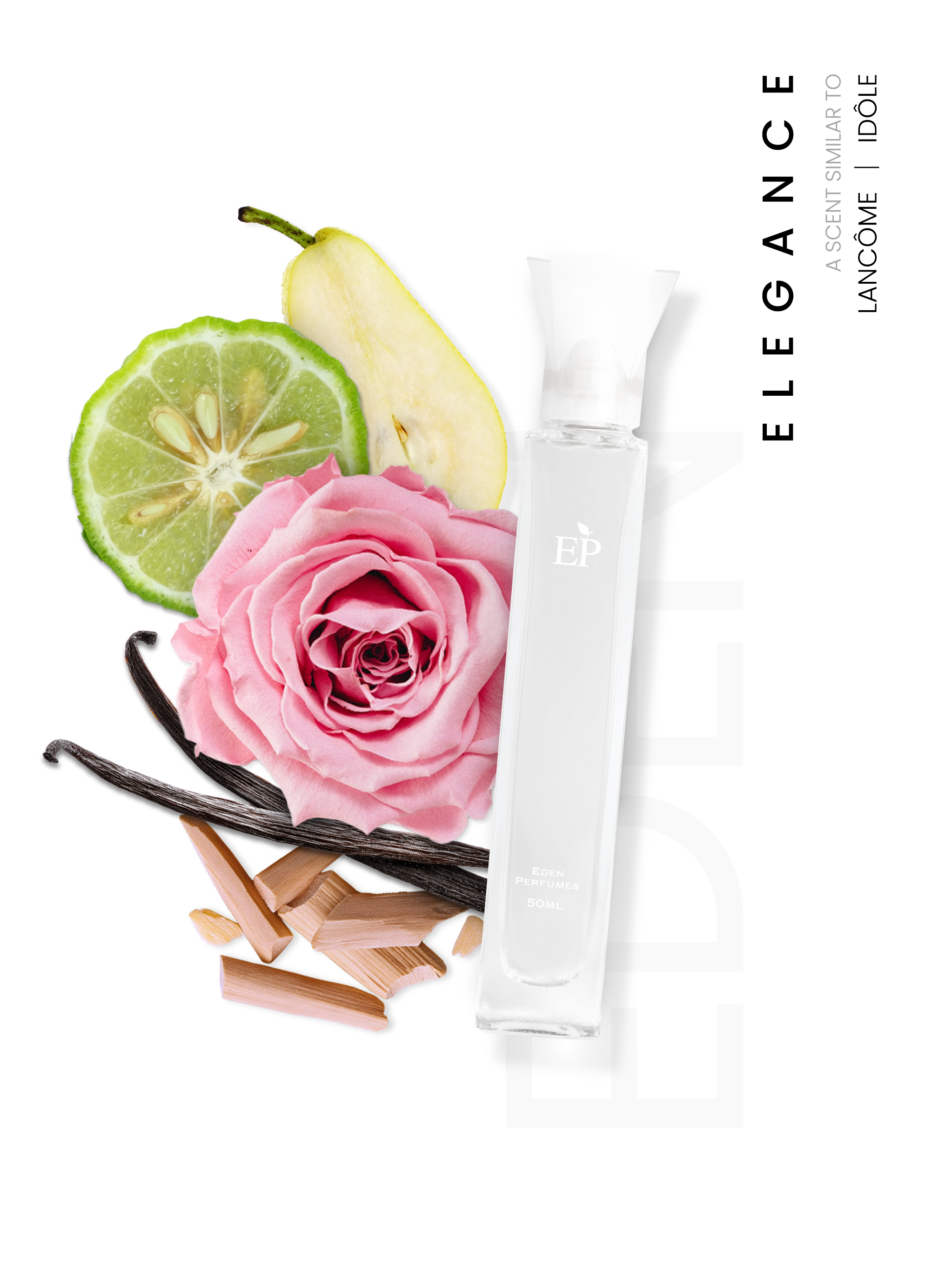Elegance - A scent similar to Idôle Lancôme for Women