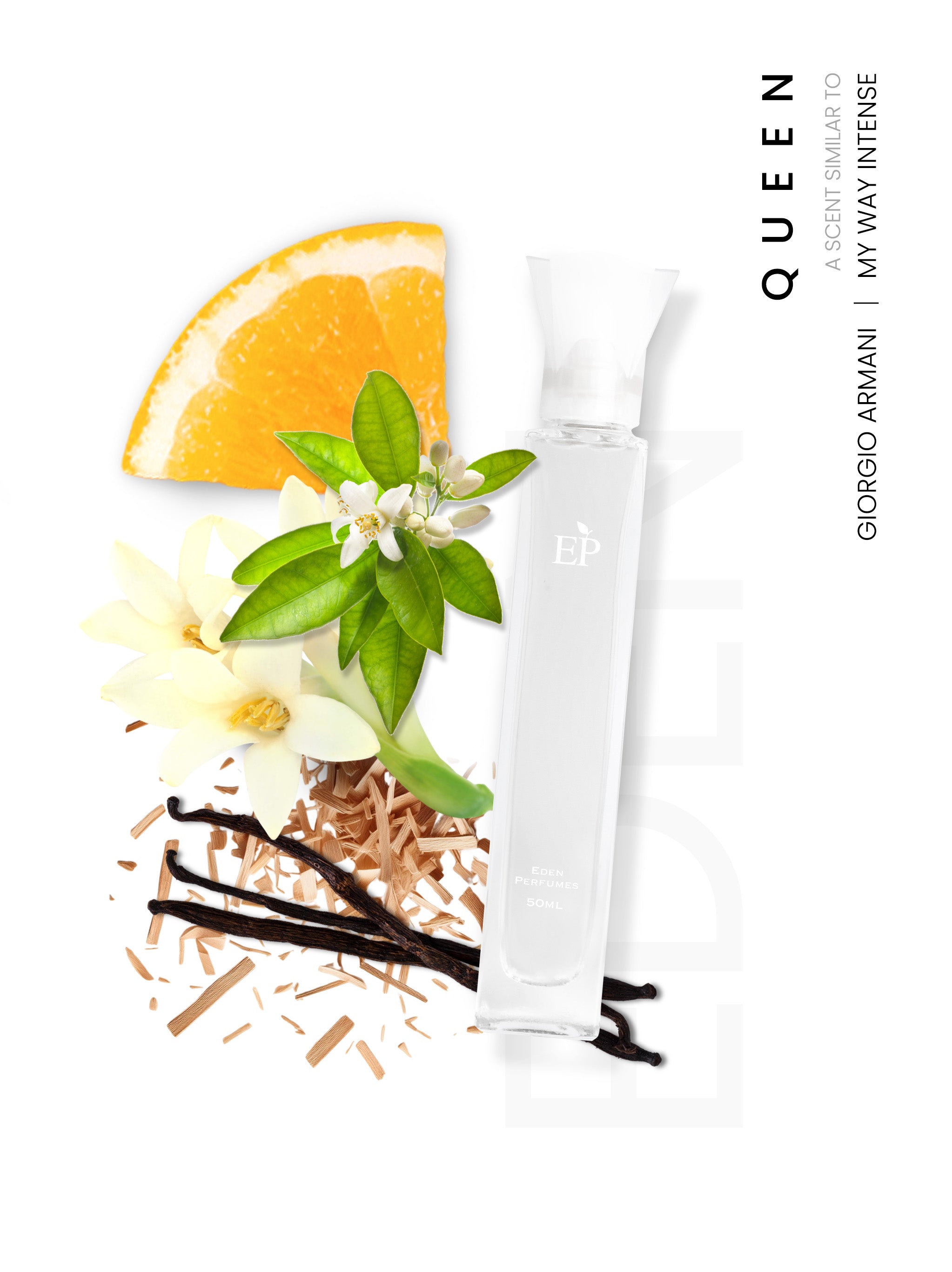 Queen - A scent similar to My Way Intense Giorgio Armani