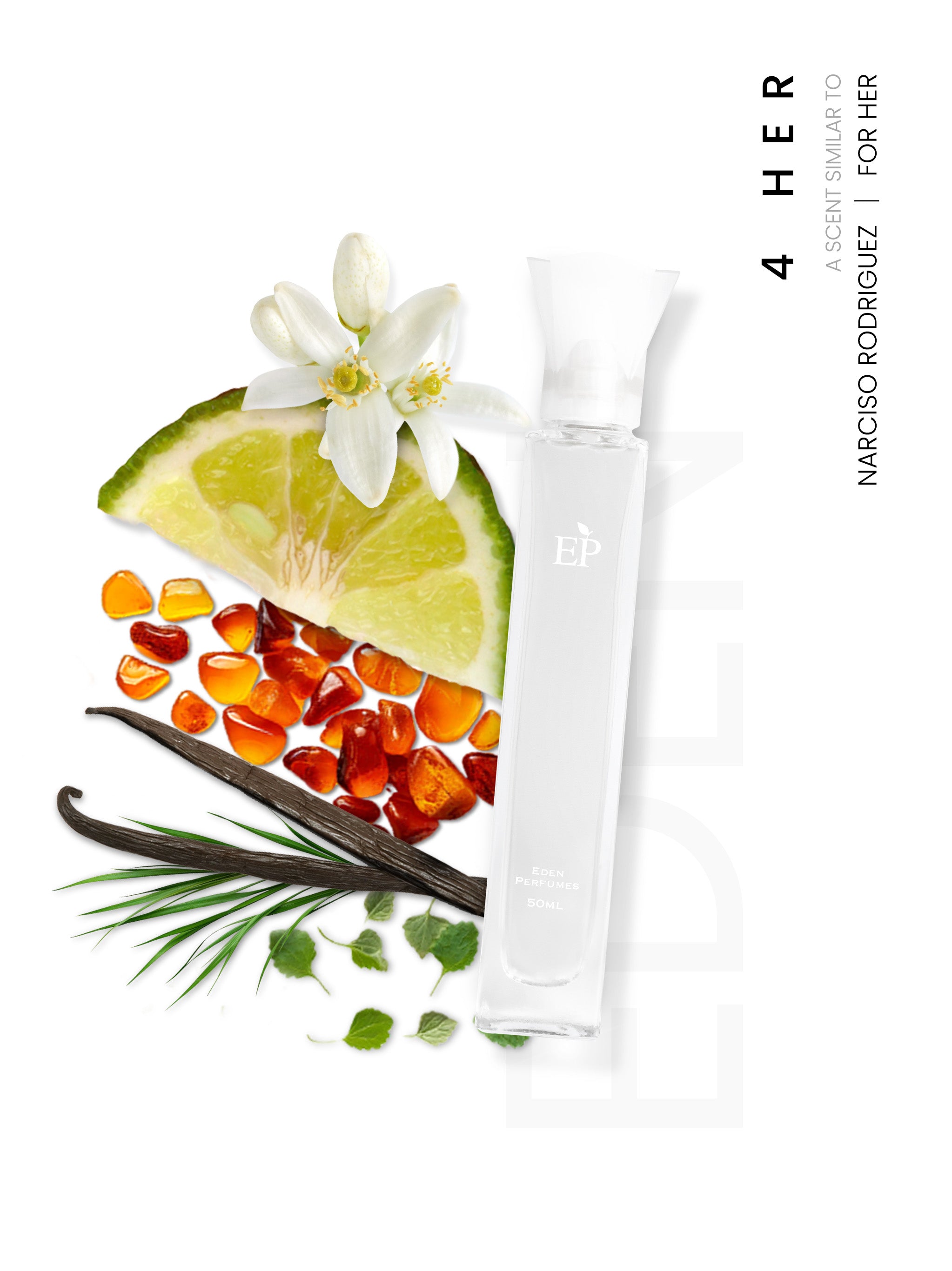 4 Her - A scent similar to For Her by Narciso Rodriguez