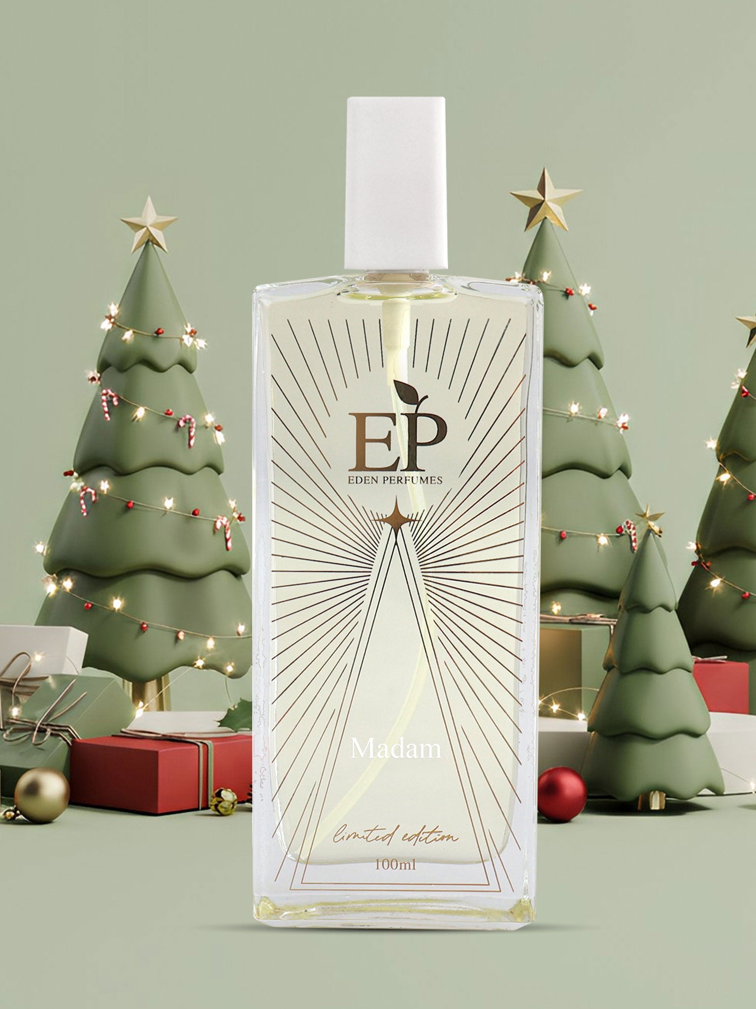 Madam Limited Edition - A scent similar to Coco Mademoiselle by Chanel.