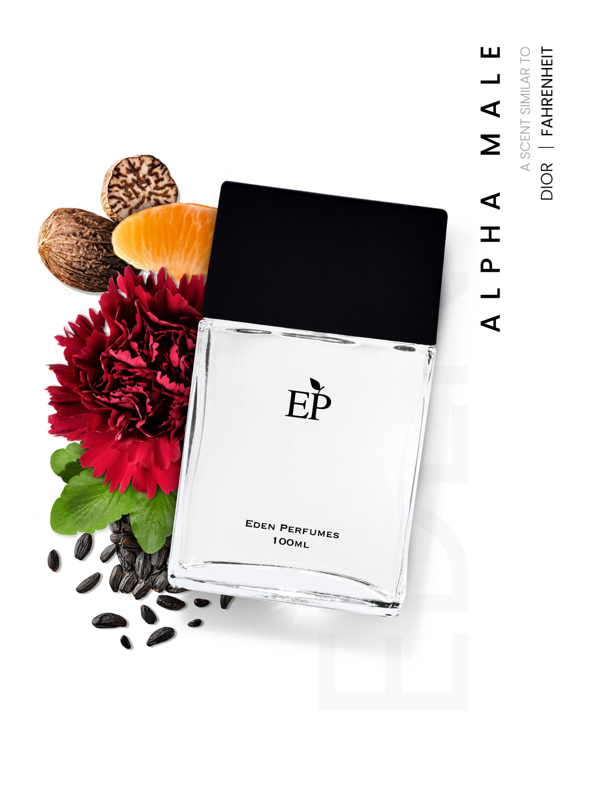 Alpha Male - A scent similar to Fahrenheit by Dior