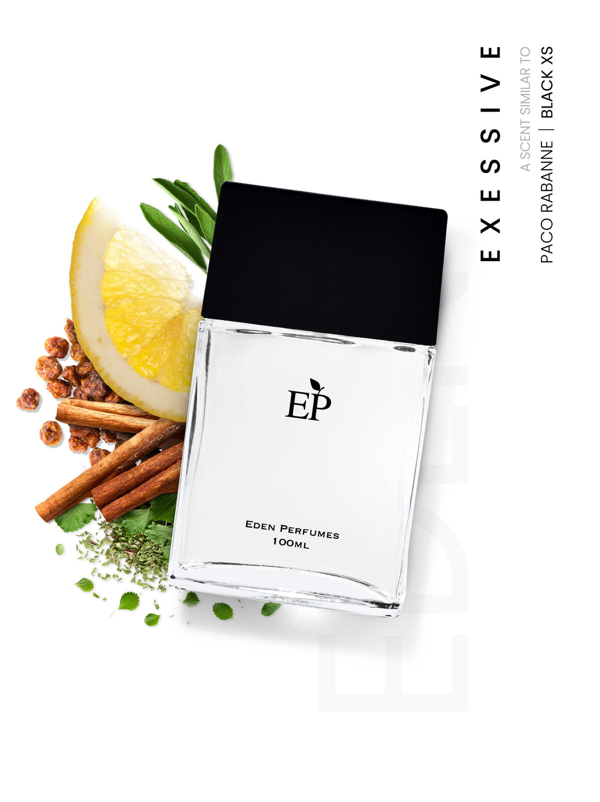 Exessive - A scent similar to Black XS by Paco Rabanne