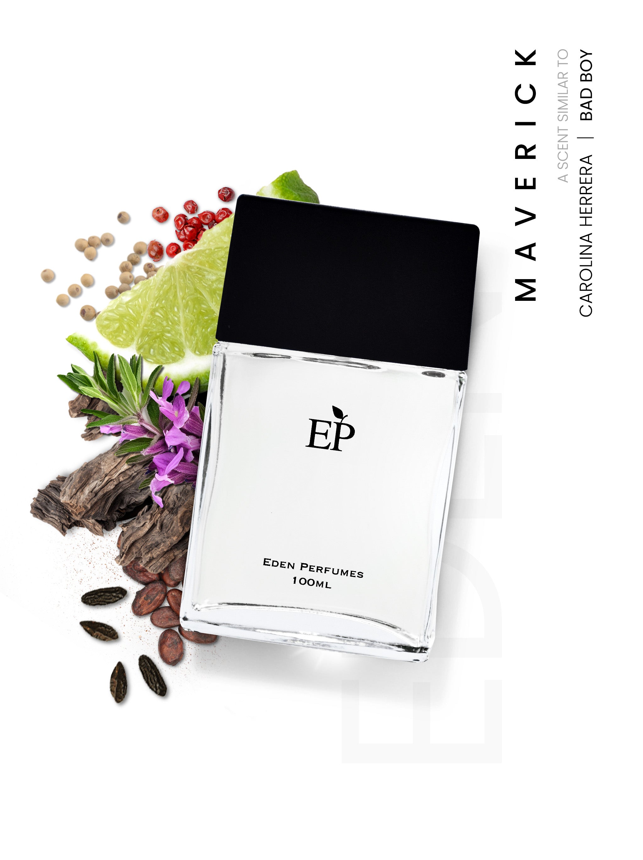 Maverick - A scent similar to Bad Boy by Carolina Herrera