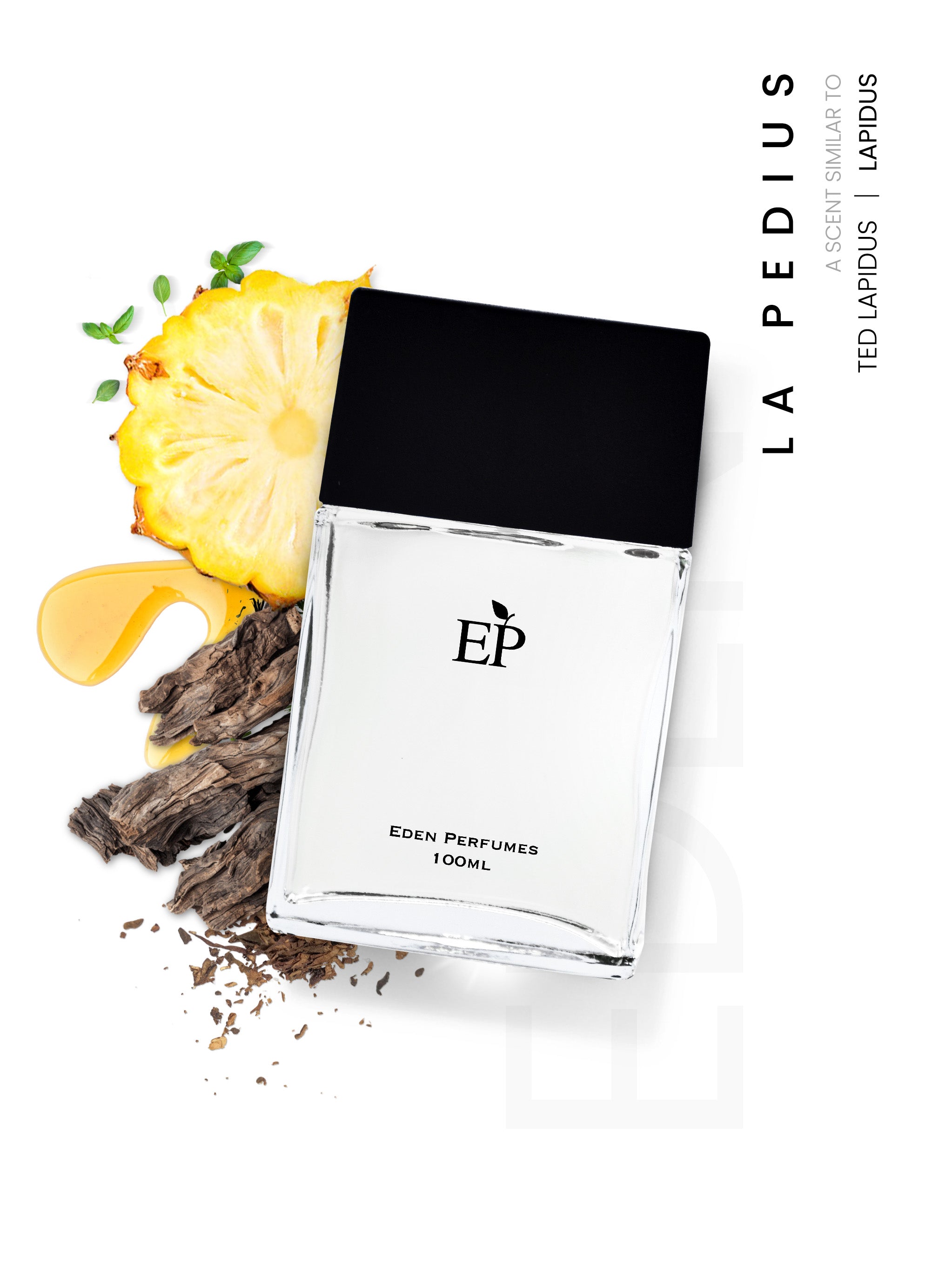 La pedius - A scent similar to Lapidus by Ted Lapidus