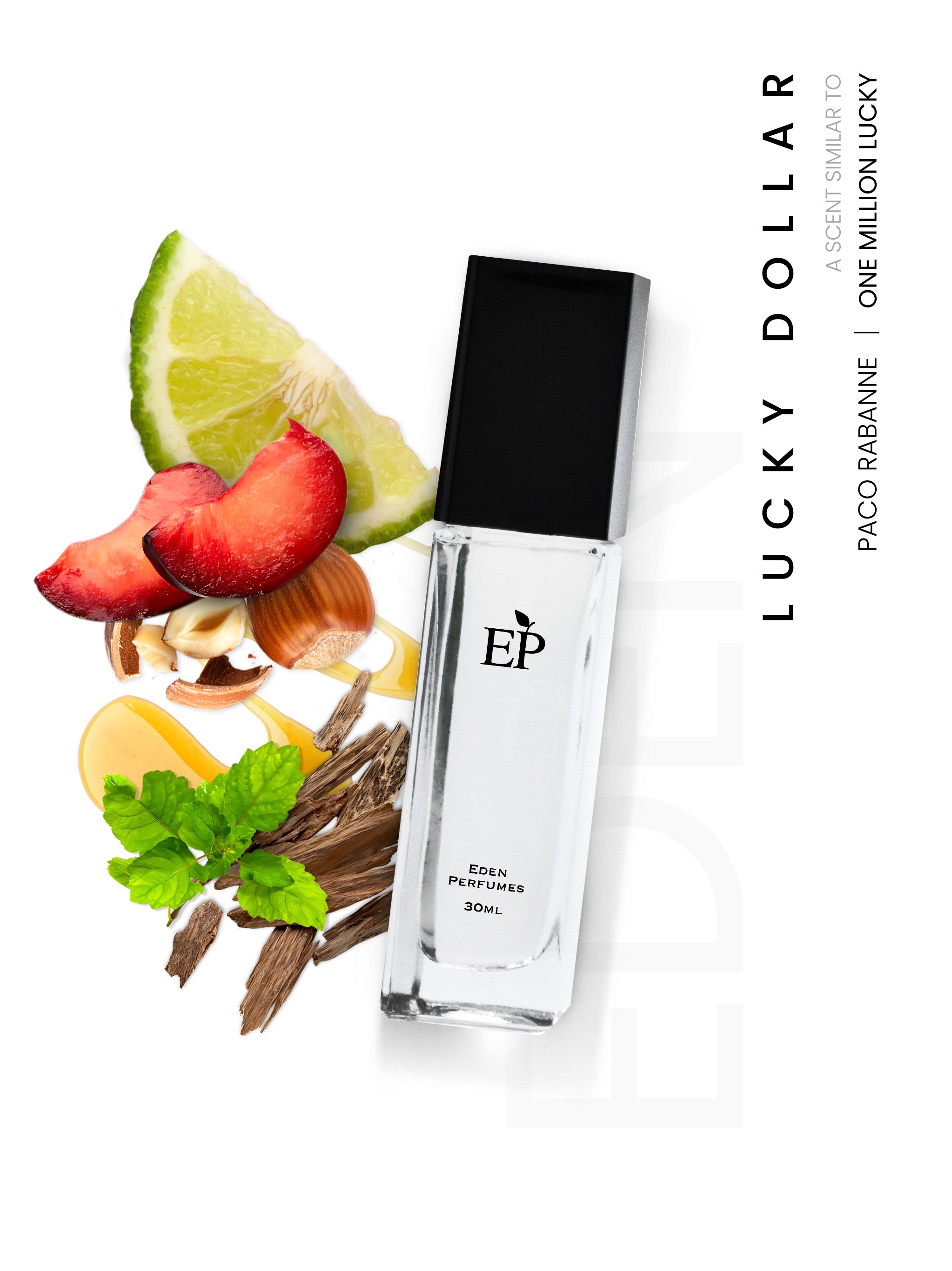 Lucky Dollar - A scent similar to One Million Lucky by Paco Rabanne