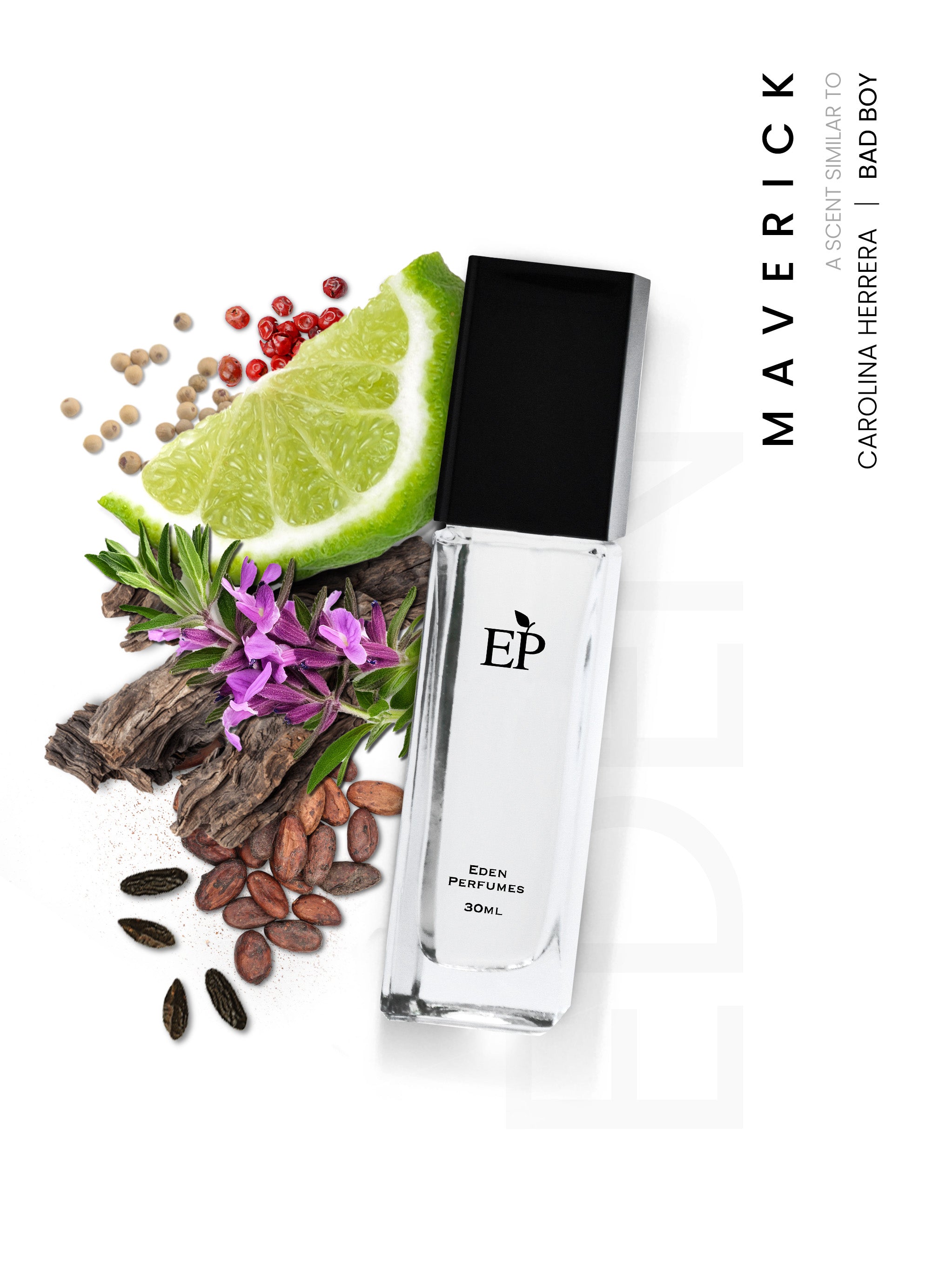 Maverick - A scent similar to Bad Boy by Carolina Herrera