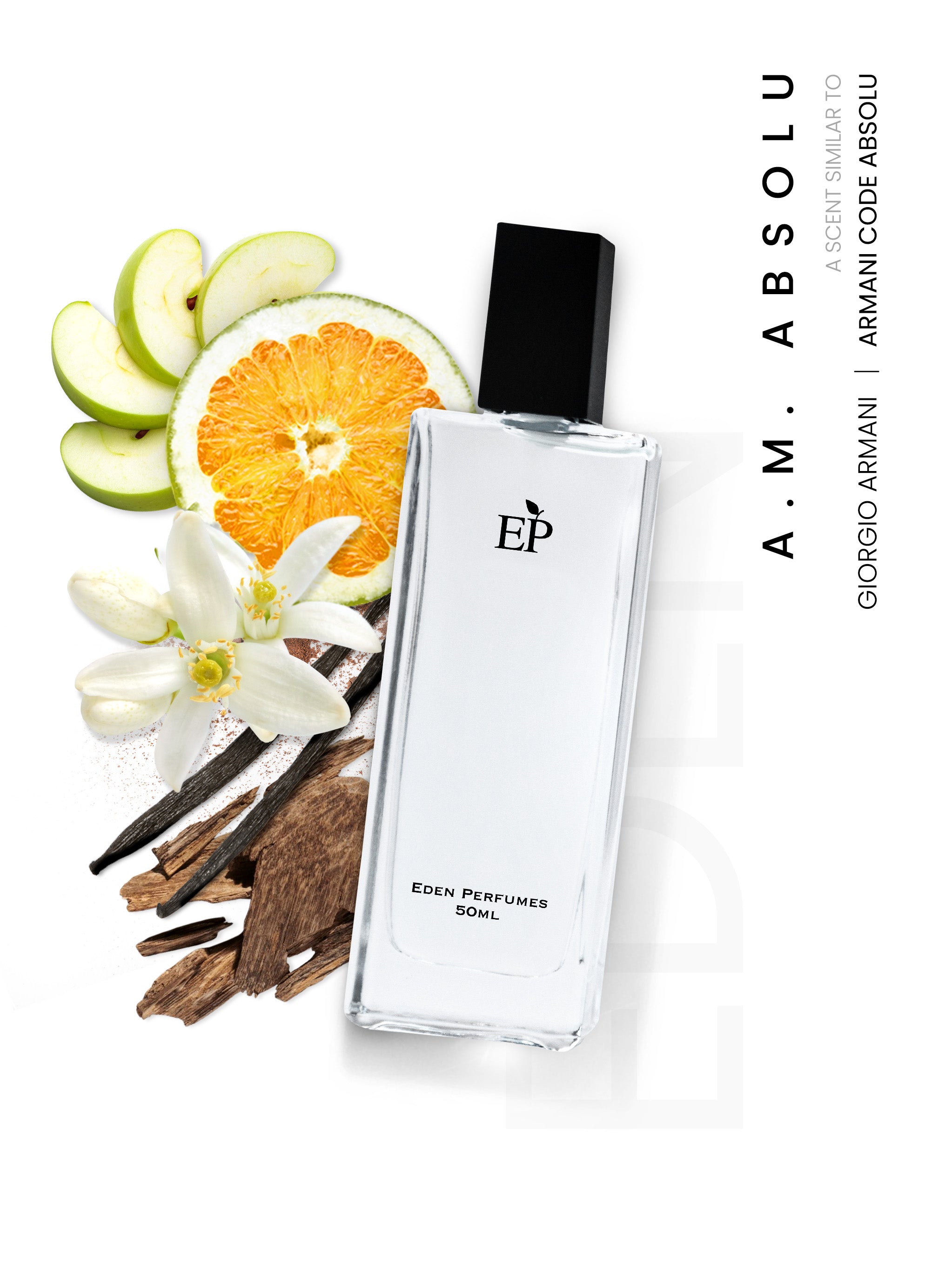 A.M. Absolu - A scent similar to Armani Code Absolu by Giorgio Armani