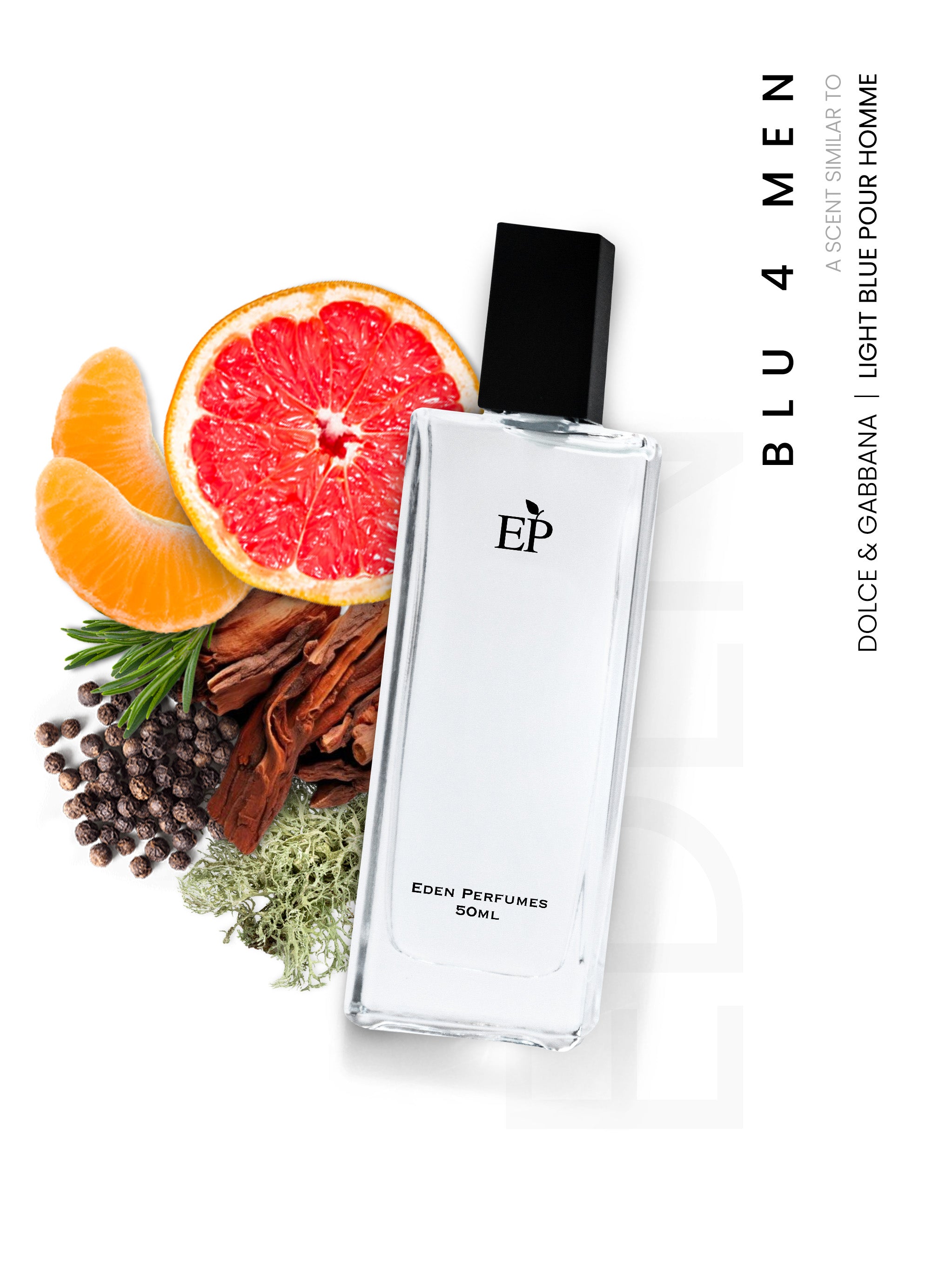 Blu 4 Men - A scent similar to Light Blue Pour Homme by Dolce & Gabbana