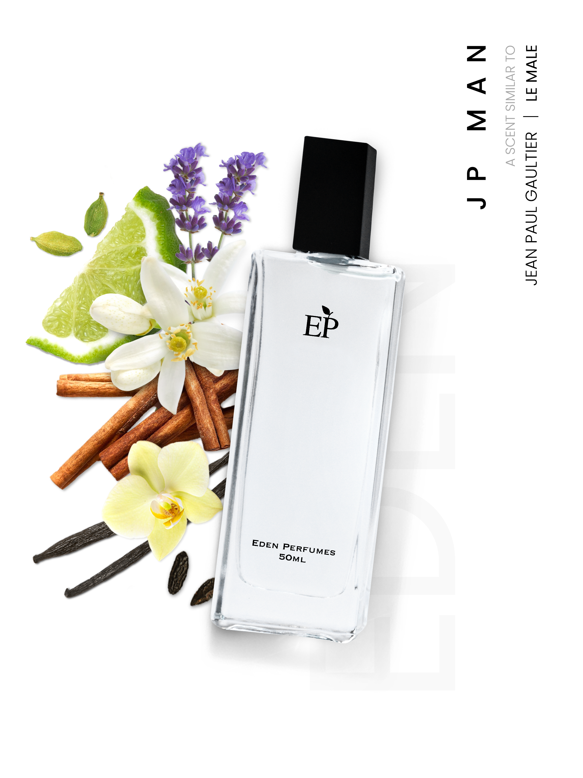 JP Man - A scent similar to Le Male by Jean Paul Gaultier