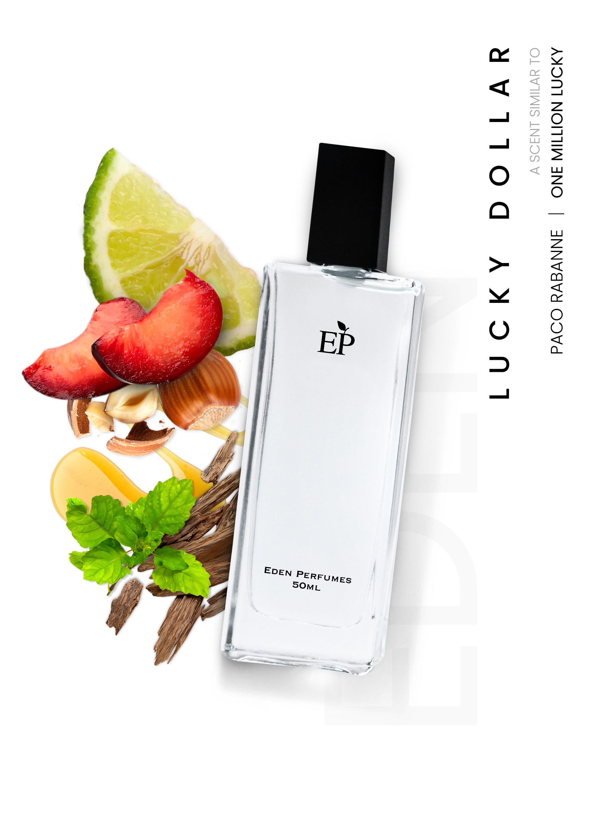 Lucky Dollar - A scent similar to One Million Lucky by Paco Rabanne