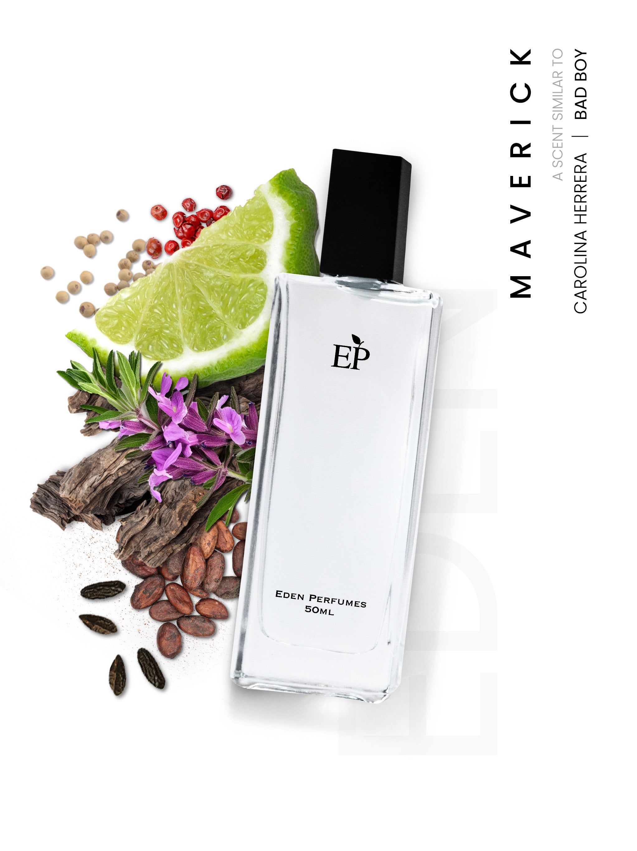 Maverick - A scent similar to Bad Boy by Carolina Herrera
