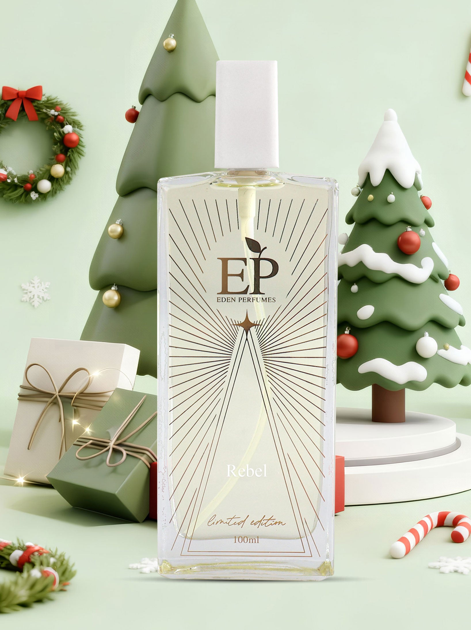 Rebel Limited Edition - A scent similar to Wanted by Azzaro