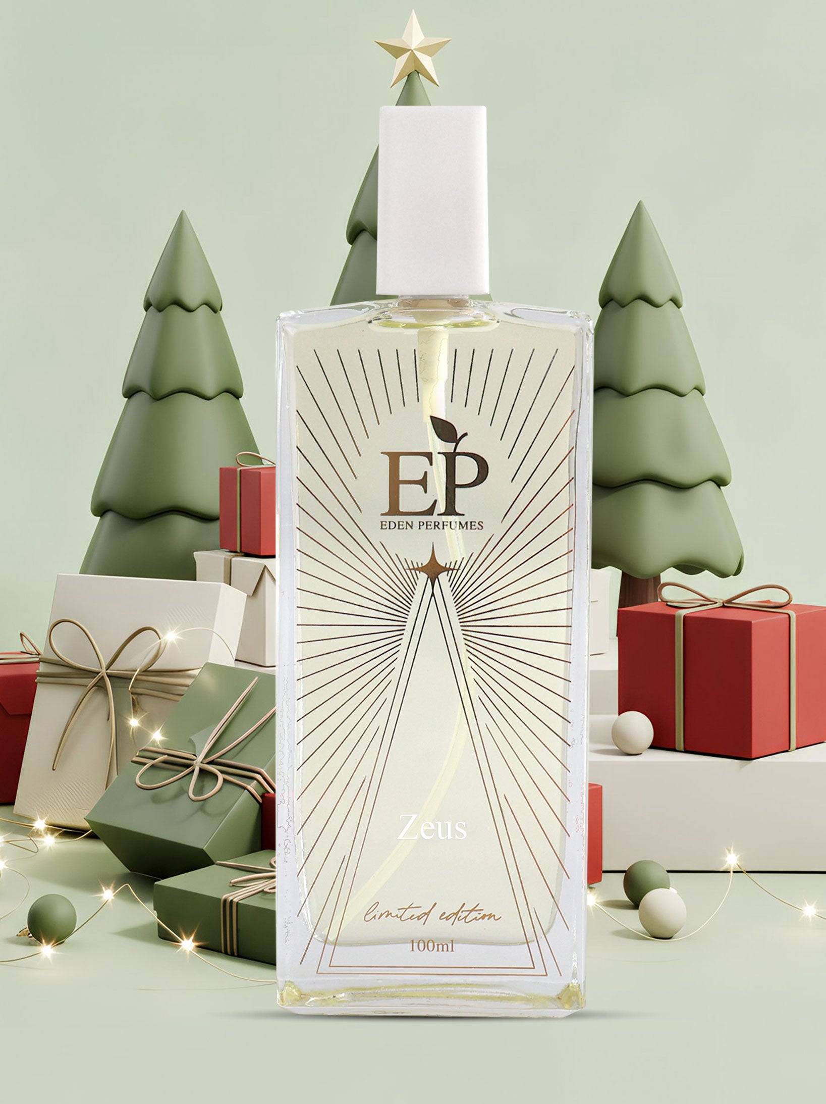 Zeus Limited Edition - A scent similar to Eros by Versace