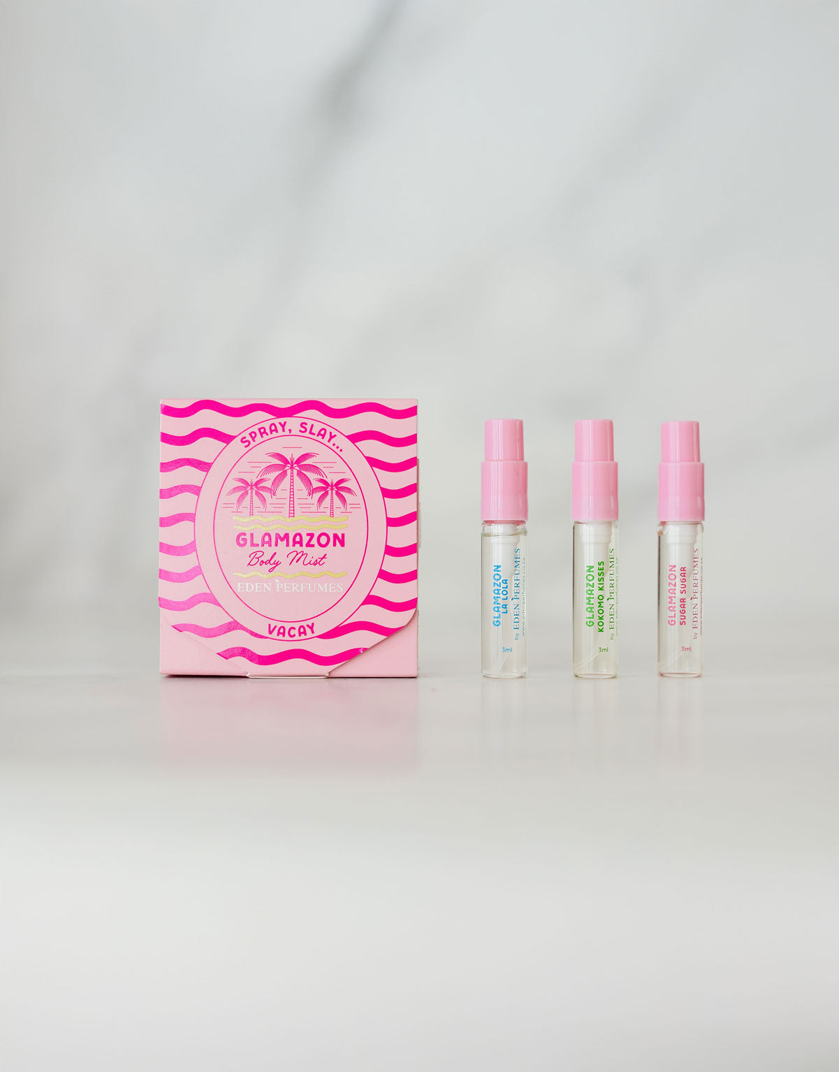 Glamazon Body Mist Discovery Kit